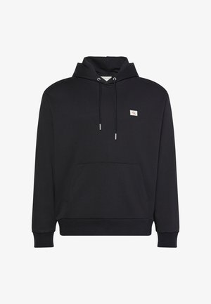 Calvin Klein Jeans, BADGE - Kapuutsiga pusa - black