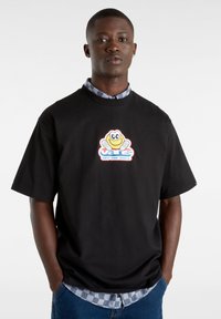 Vans Camiseta estampada - black