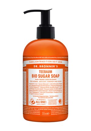 BIO SUGAR SOAP 355ML - Gel douche - teebaum