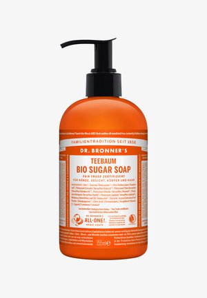 BIO SUGAR SOAP 355ML - Gel douche - teebaum