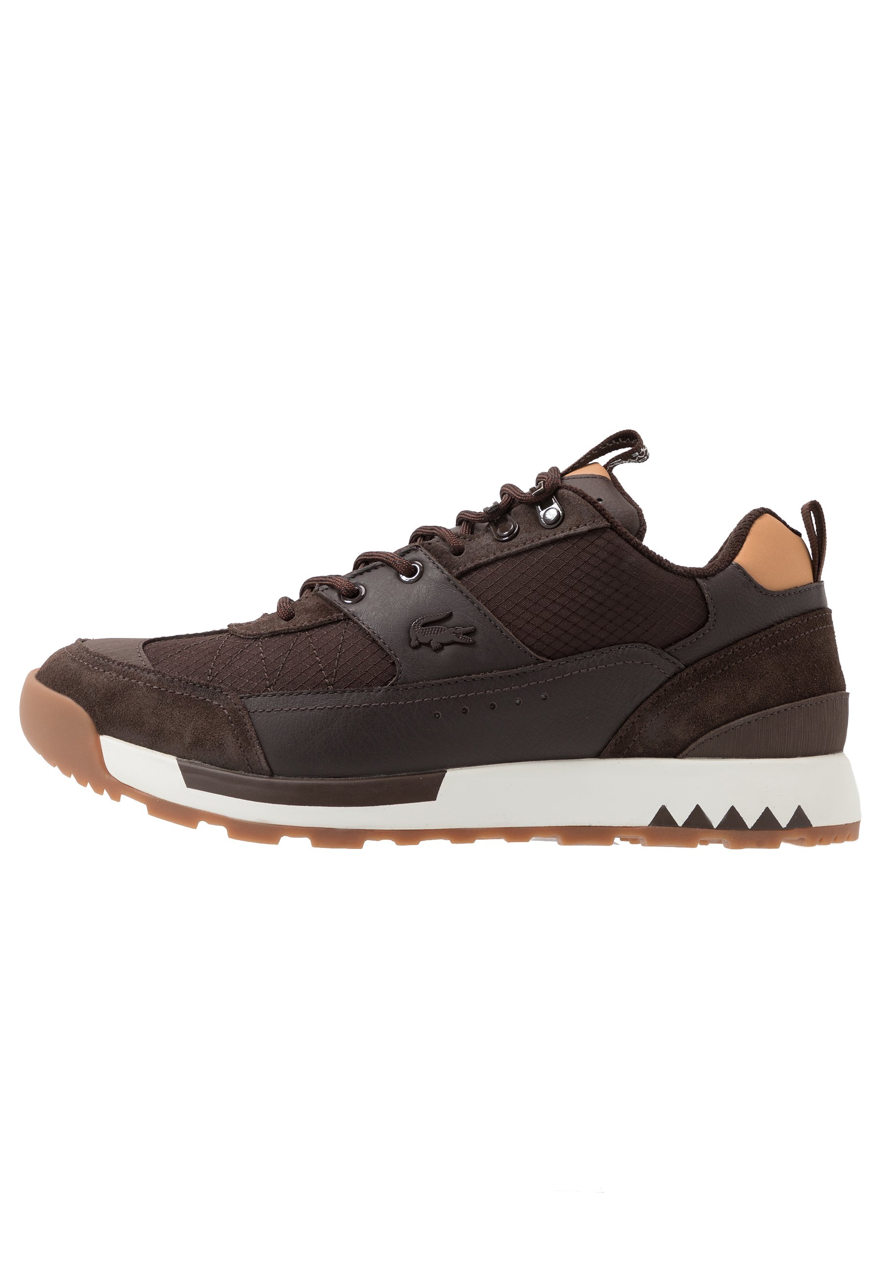 Lacoste Urban Breaker Lo 320 2 Heren Bruin / Gom Sneakers