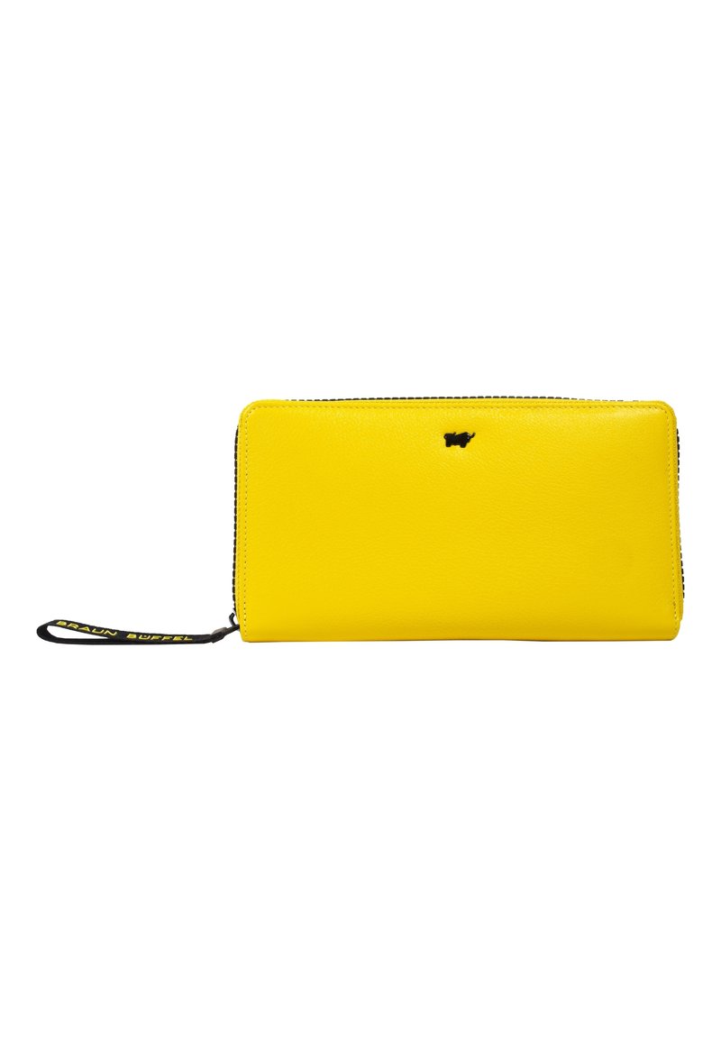 Damen Geldbörsen | Braun Büffel CAPRI Geldbörse yellow/gelb - TU74358 Damen Geldbörsen | Braun Büffel CAPRI Geldbörse yellow/gelb - TU74358