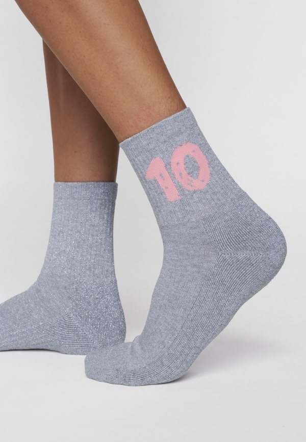 Socken - silver