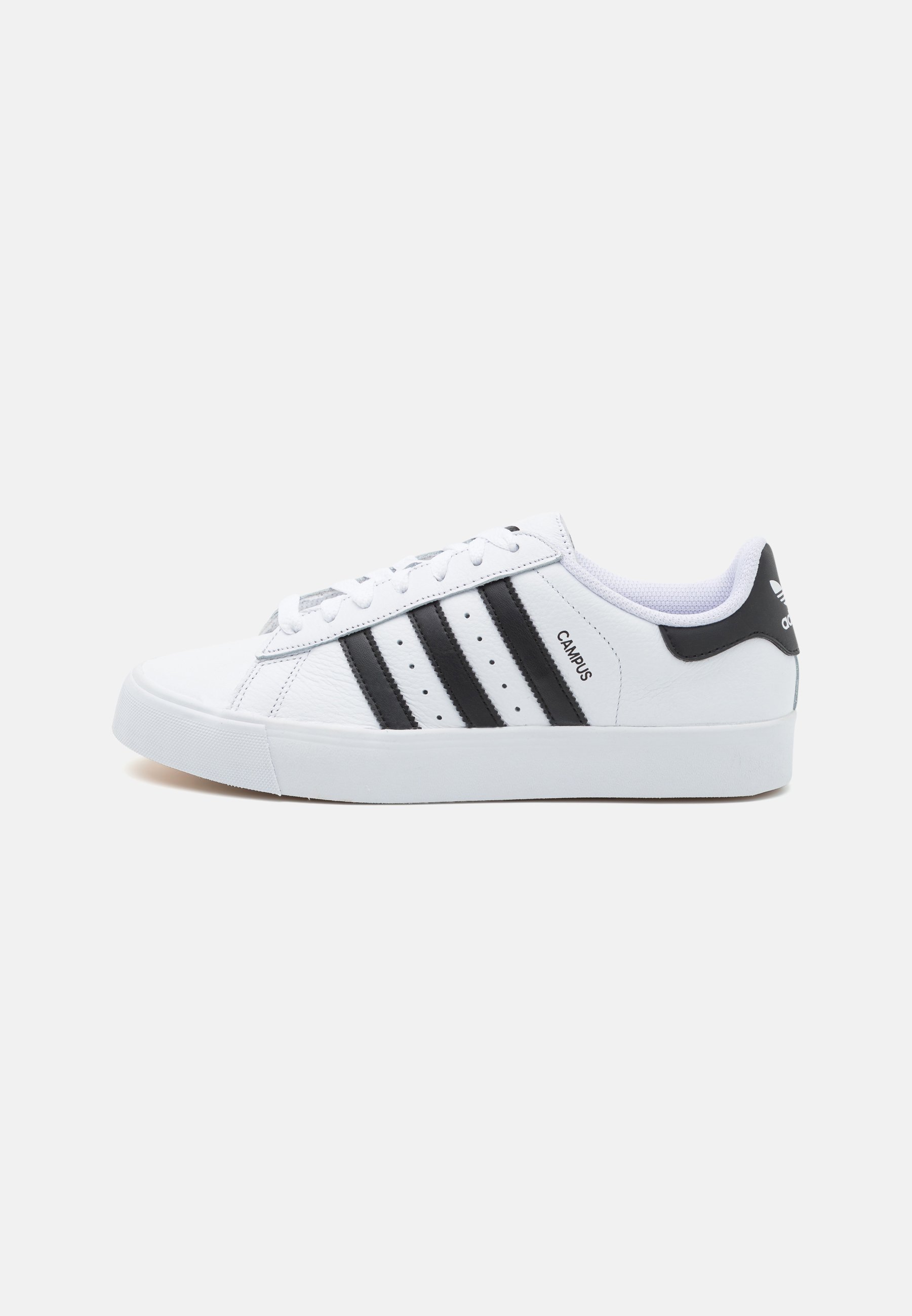 adidas Originals CAMPUS VULC - Trainers - footwear white/core black/white -  Zalando.ie