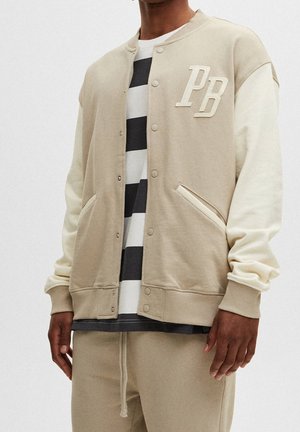 Blouson Bomber - beige