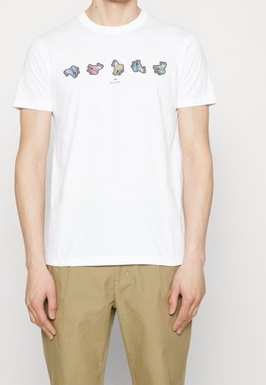 Triko s potiskem - white