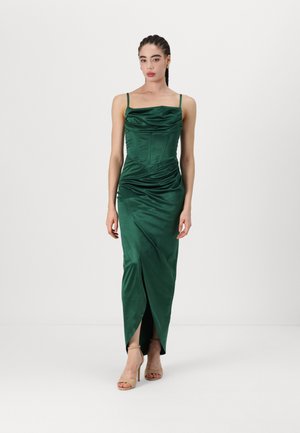 SASHA DRESS - Iltapuku - forest green