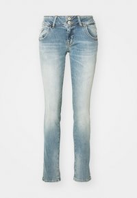 LOW RISE - Jean slim - veida wash
