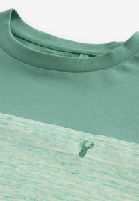 Next BLOCK REGULAR - T-shirts print - sage green