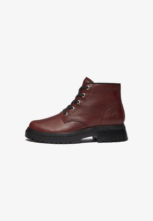 Timberland MID - Enkelkaarsjes - burgundy