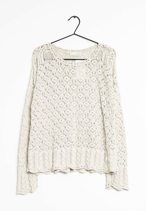 Pullover - beige
