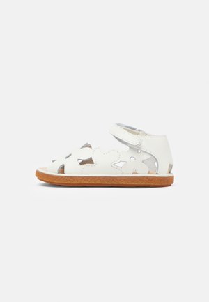 Riemensandalette - white
