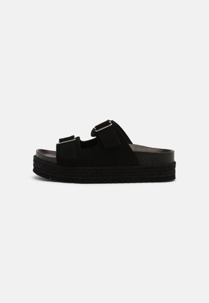 Mules - black