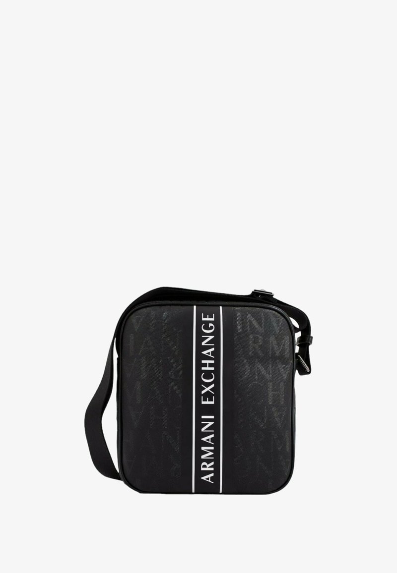 Armani Exchange Borsa a tracolla - nero