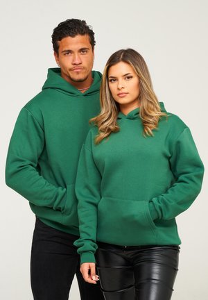 One Redox OVERSIZE HOODIE SWEATSHIRT ORCOLAC - Hoodie - green college
