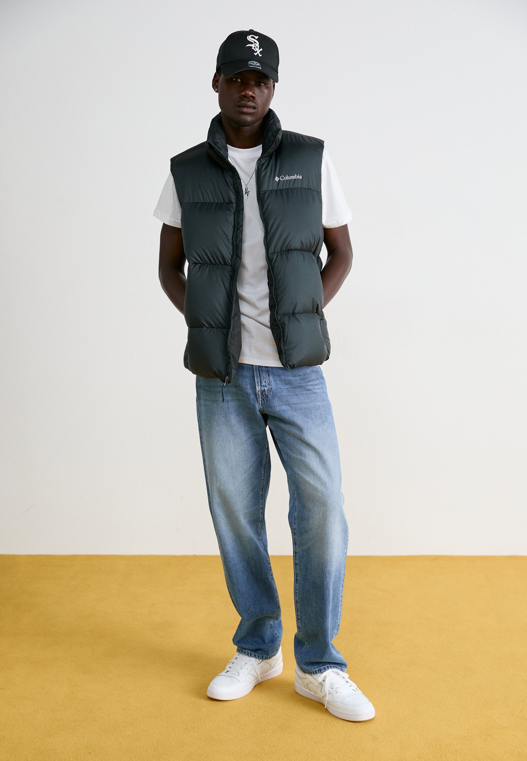 Columbia PUFFECT VEST - Waistcoat - black - Zalando