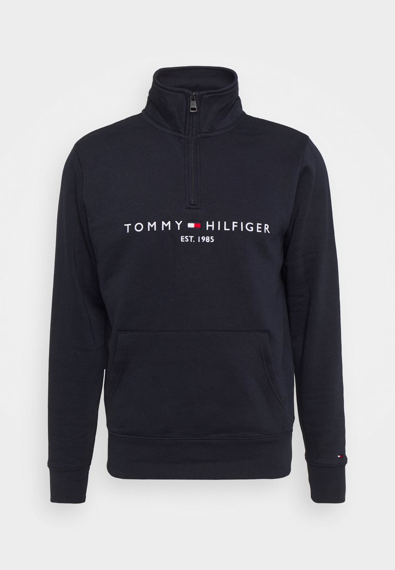 Tommy Hilfiger MOCKNECK - Sudadera - desert marino -