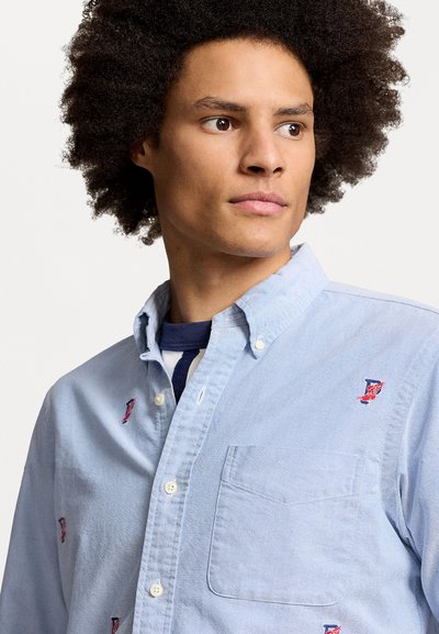 Polo Ralph Lauren CLASSIC FIT P WING OXFORD SHIRT - Shirt - blue