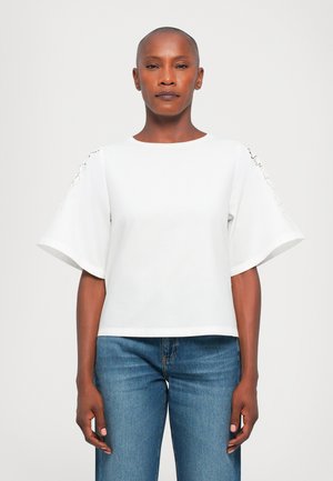 ELODIA - Toppi - off white