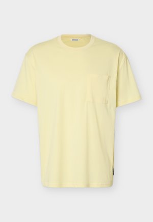 Björn Borg, RELAXED - T-shirt basic - lemonade