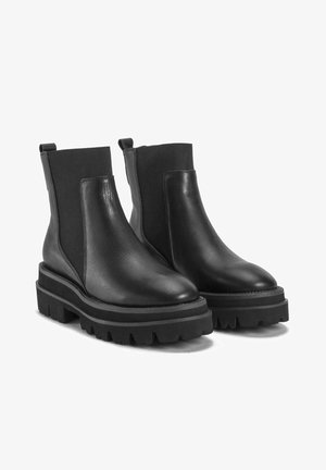 Ankle boots - black