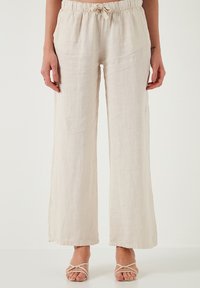 Trousers - stone