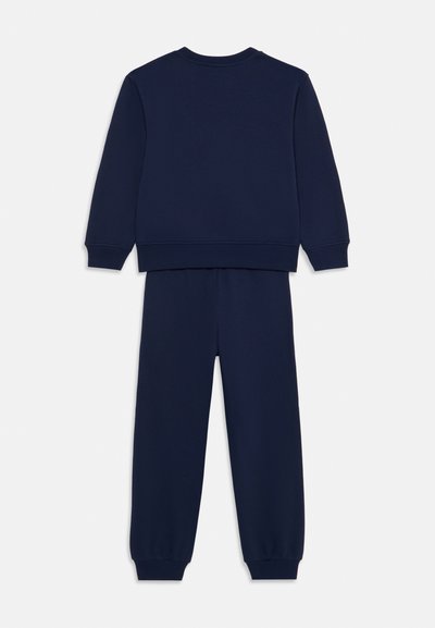 MOSCHINO TRACKSUIT UNISEX SET - Träningsset - blu navy