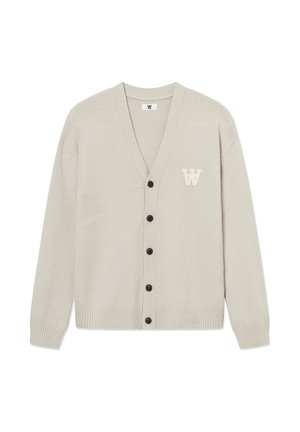 DOUBLE A BY W.W. TAY - Strickjacke - moonstruck