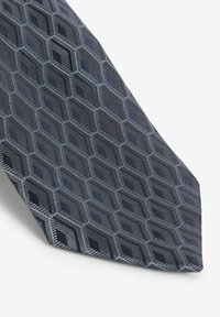 Next ITALY - Kravata - navy blue diamond