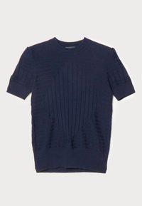 T-Shirt basic - navy blue