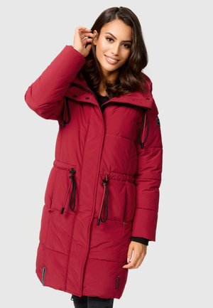 Navahoo ZUCKERTATZE XIV - Abrigo de invierno - dark red