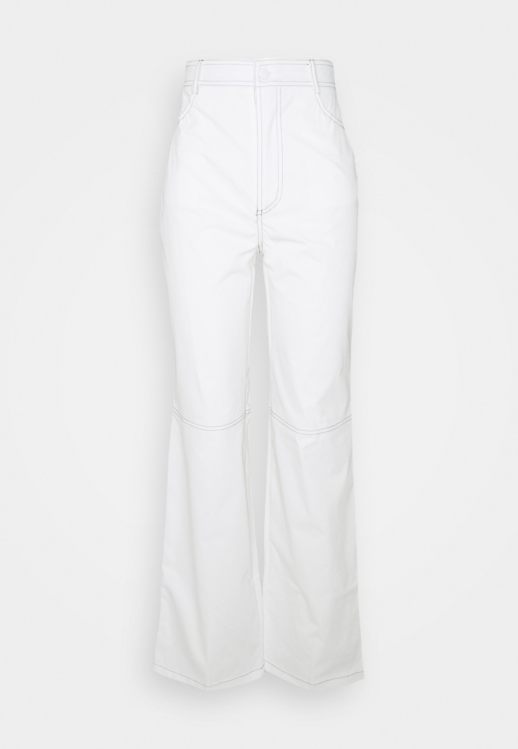 Femme CONTRAST STRAIGHT LEG TROUSER - Pantalon classique Femme CONTRAST STRAIGHT LEG TROUSER - Pantalon classique