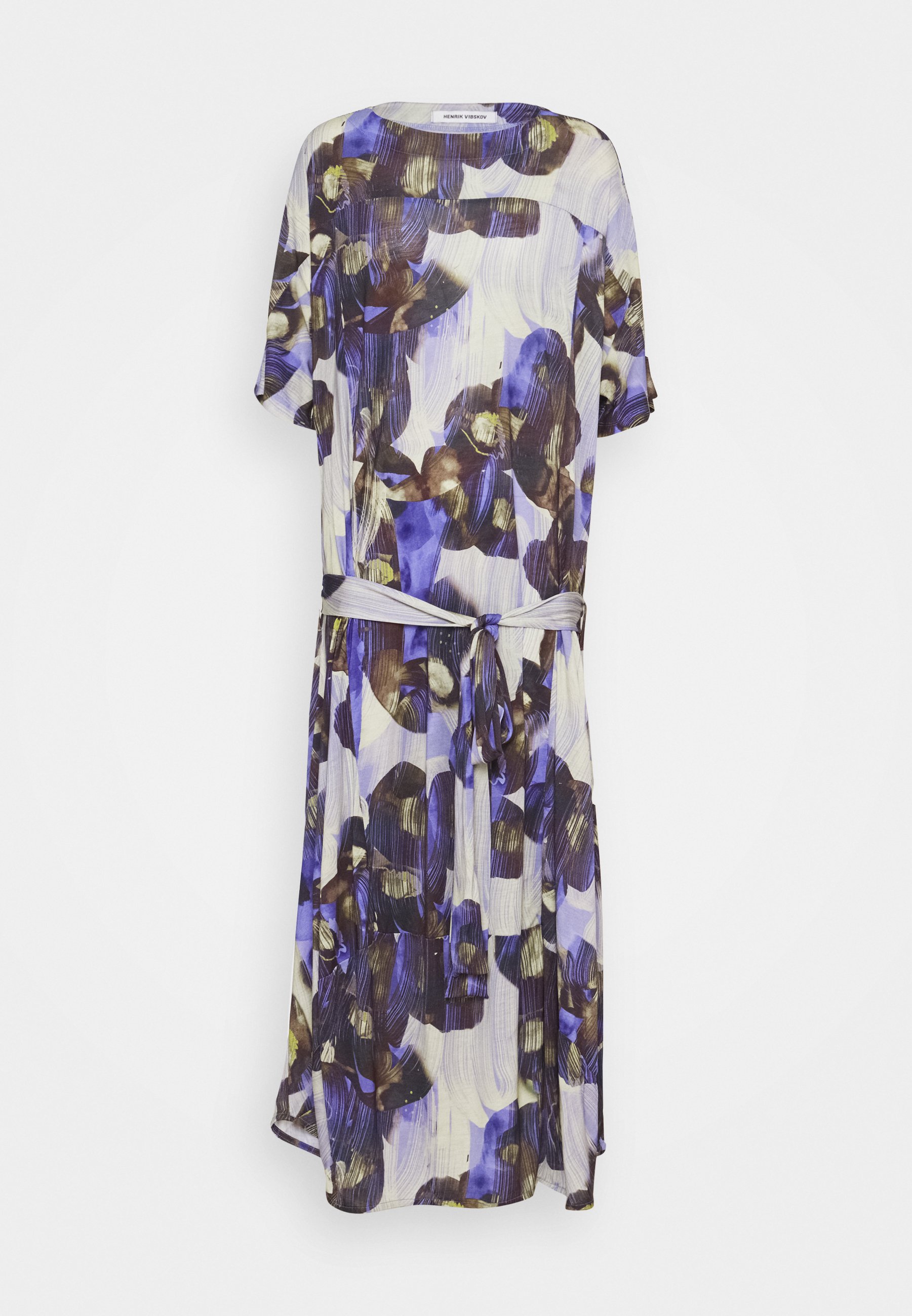 Henrik Vibskov PIPETTE DRESS - Maxi-jurk - purple canned/paars - Zalando.nl