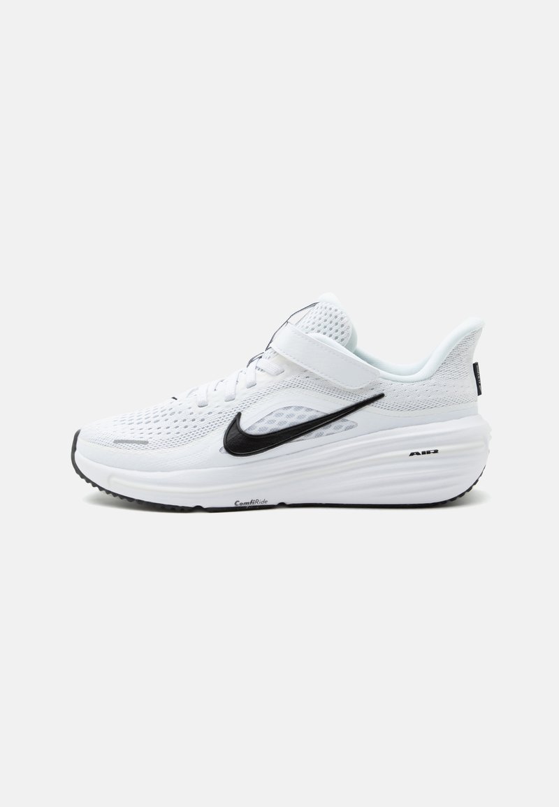 Nike Performance AIR WINFLO 12 UNISEX - Παπούτσια για τρέξιμο σε δρόμο - white/black/pure platinum-coloured