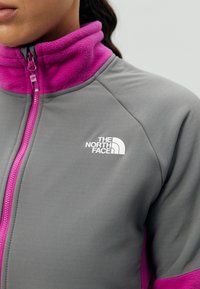 The North Face GLACIER HEAVYWEIGHT 1/2 ZIP - Polárpulóver - deep mulberry/smoked pearl