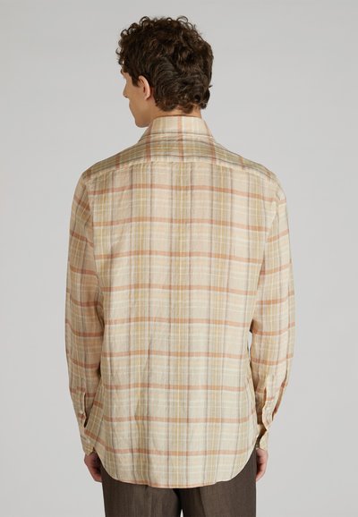 Slowear GLANSHIRT - Camicia - light walnut
