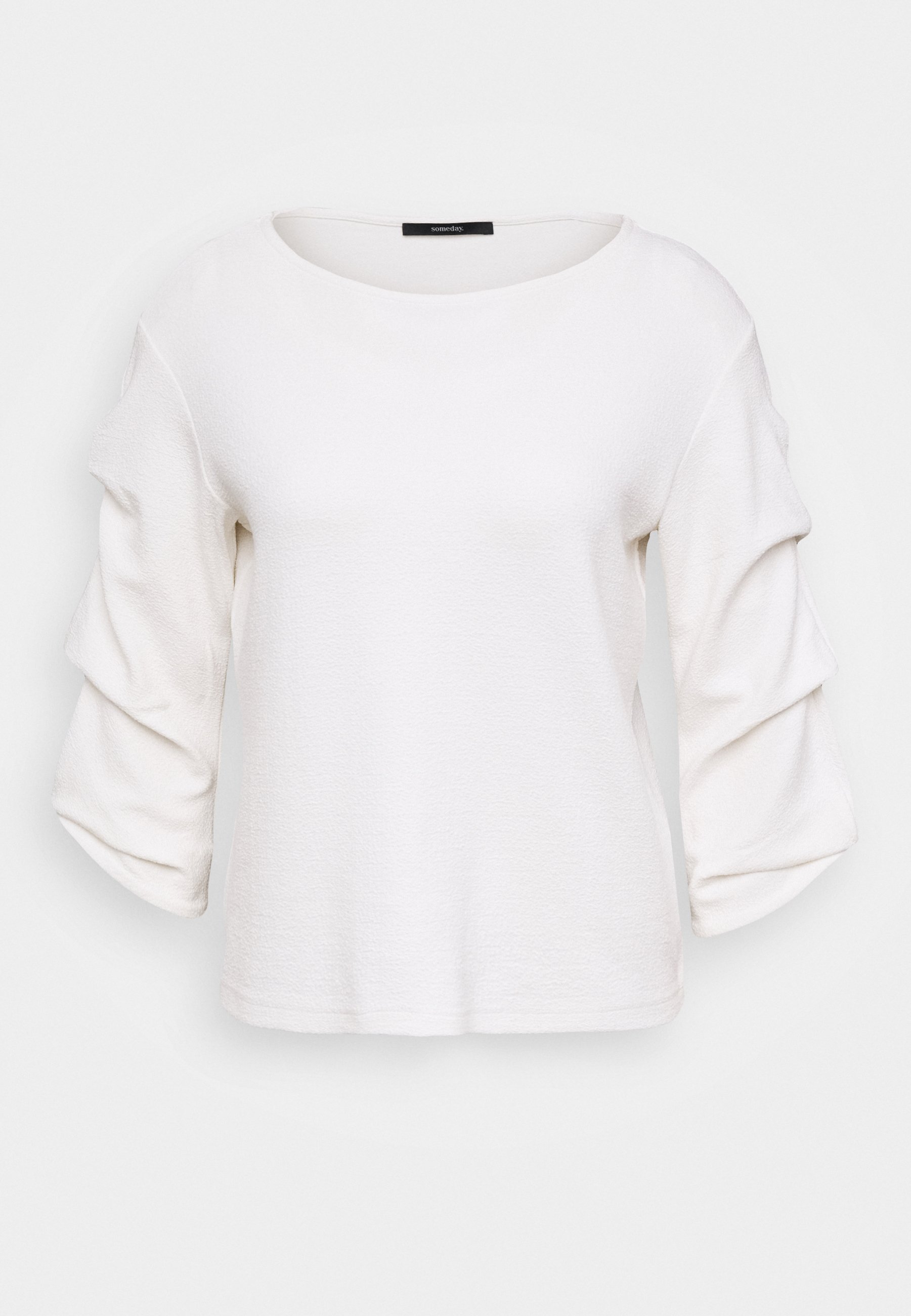 someday. KASONDA SOLID Topper langermet milk Zalando.no someday. KASONDA SOLID - Topper langermet - black