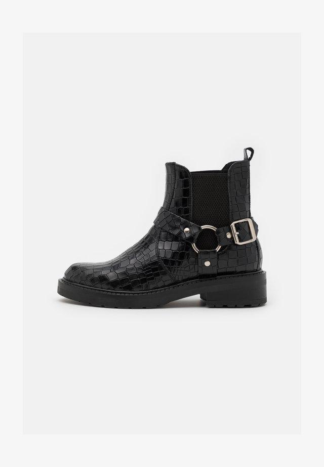 LIVA - Santiags - black
