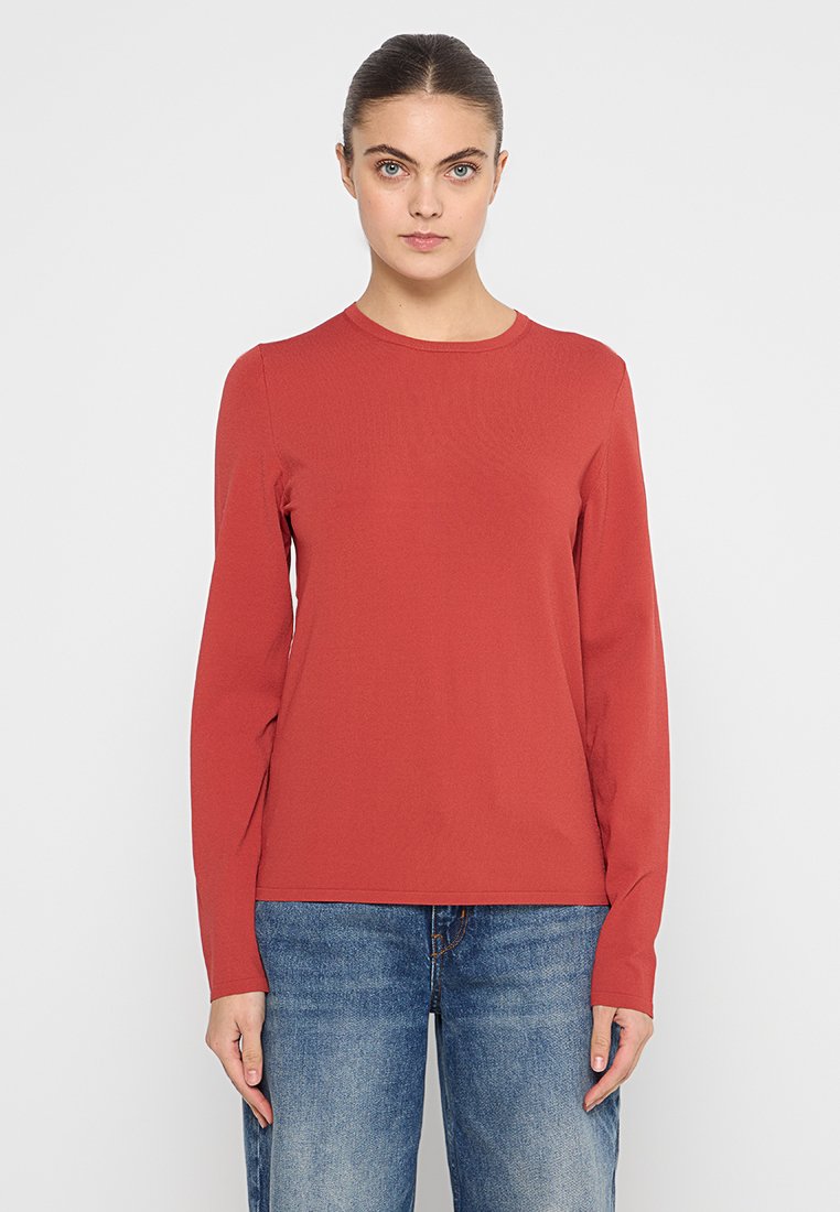 drykorn Longsleeve rood