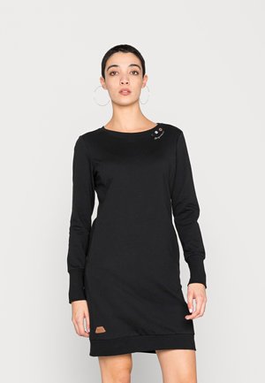 MENITA - Day dress - black