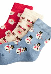 Next RICH CHRISTMAS 3 PACK - REGULAR FIT - Zoknik - multi