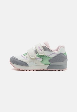 DASH - Sneakers laag - weiß/rosa