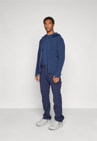 Norrøna FEMUND FLEX1 PANTS - Hlače za otvoreno - navy blazer