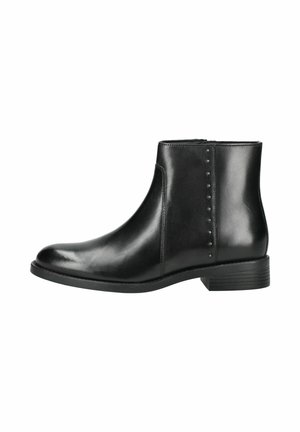 Geox STIEFELETTE - Lage laarzen - black c