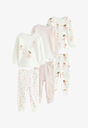 Next, 3 PACK SET - Nachtwäsche Set - pink cream