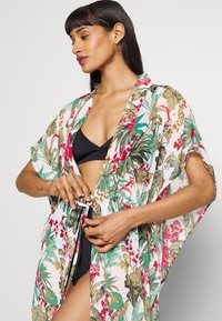 ONLY ONLMADAM LIFE BEACH CARDIGAN - Complementos de playa - cloud dancer