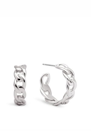 CHUNKY - Oorbellen - plata color
