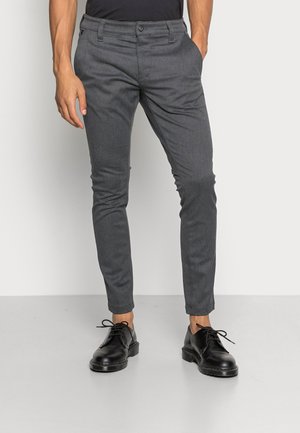 SKINNY - Chino - heather bracket shadow