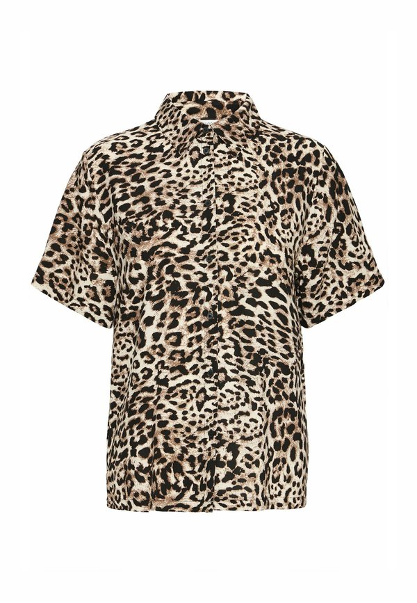 BYMmmjoella - Button-down blouse - birch leopard4