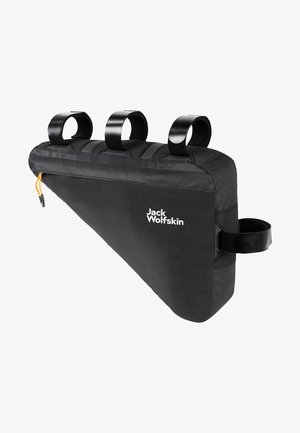 Jack Wolfskin, MOROBBIA TRIANGLE UNISEX - Sonstige Accessoires - flash black